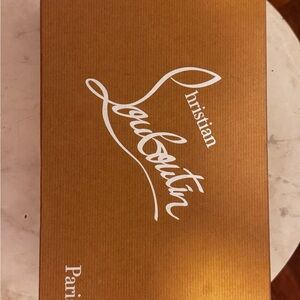 Kate Christian Louboutin Heels Black